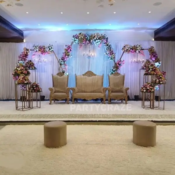 Weeding Stage Decor Classic